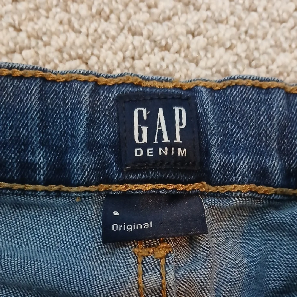 GAP Blue Denim Jeans Girls Size 8